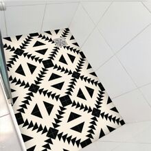 Adesivo Piso Box Apache Cinza Antiderrapante