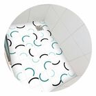 Adesivo Piso Box Banheiro Ladrilho Arte Contemporânea Antider