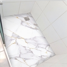 Adesivo Piso Box Mármore Calacata Gold Antiderrapante - 1,20