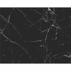 Adesivo Piso Box Mármore Preto Antiderrapante - 1,20 X 0,80 M