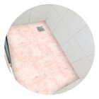 Adesivo Piso Box Mármore Rosa Antiderrapante - 1,20 X 0,80 Me