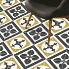 Adesivo Piso De Ladrilho Lavavel Antiderrapante