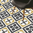 Adesivo Piso De Ladrilho Lavavel Antiderrapante