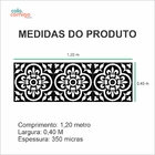 Adesivo Piso De Ladrilho Lavavel Antiderrapante