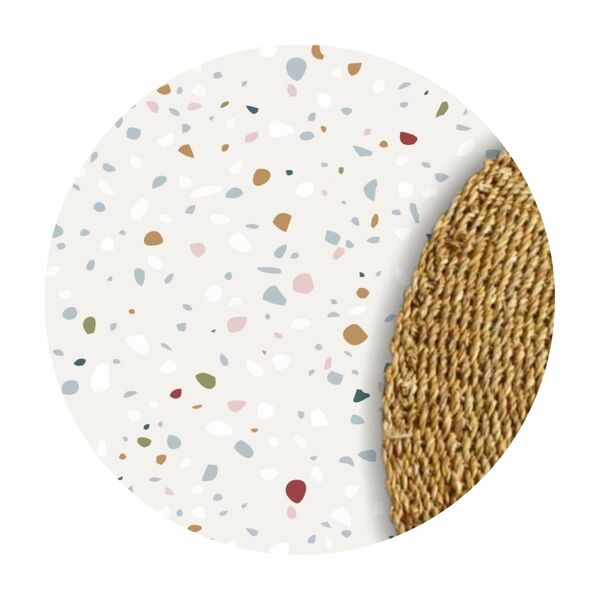 Adesivo Piso Granilito Terrazzo Vinil Lavavel Antiderrapante