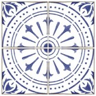 Adesivo Piso Ladrilho Estilo Português