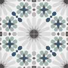 Adesivo Piso Ladrilho Mediterraneo Antiderrapante Lavável