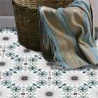 Adesivo Piso Ladrilho Mediterraneo Antiderrapante Lavável