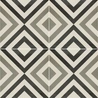 Adesivo Piso Losangos Geométrico Lavável