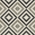 Adesivo Piso Losangos Geométrico Lavável