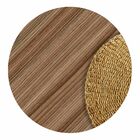 Adesivo Piso Madeira Tom Castanho