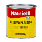 Adesivo Plástico Branco 1Kg Natrielli