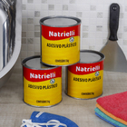 Adesivo Plástico Branco 1Kg Natrielli