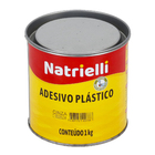Adesivo Plástico Cinza 1Kg Natrielli