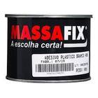 Adesivo Plástico Cinza 400g - Massa fix
