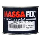 Adesivo Plástico Cinza 400g - Massa fix