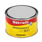 Adesivo Plástico Cinza 400Gr Natrielli