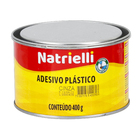 Adesivo Plástico Cinza 400Gr Natrielli