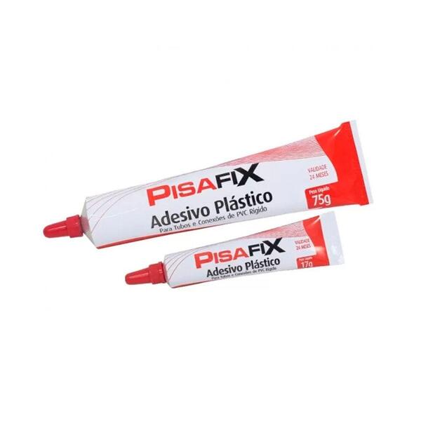 Adesivo Plástico Para Tubos E Conexões - Pisafix, Tamanho: 17g