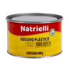 Adesivo Plástico Preto 400Gr Natrielli