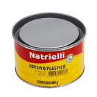 Adesivo Plástico Preto 400Gr Natrielli