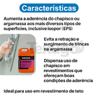 Adesivo Plastificante Chapisco E Argamassa Liquifort 18l Quev