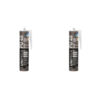 Adesivo Poliuretano Selante Pu40 Profissional Unipega Preto