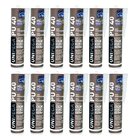 Adesivo Poliuretano Selante Pu 40 Profissional Unipega 12 Peç