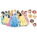 Adesivo Princesas Disney - 595b