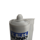 Adesivo Pu40 Fix Preto Cartucho 387g