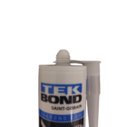 Adesivo Pu40 Fix Preto Cartucho 387g