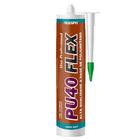 Adesivo Pu40 Flex Cartucho 420gr - Adesfix Cor:preto