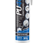 Adesivo Pu40 Preto Cartucho 310ml