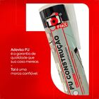 Adesivo Pu Toi 400gr Cinza Construcao