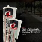 Adesivo Pu Toi 400gr Cinza Construcao