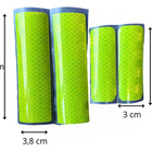 Adesivo Refletivo Para Carro Moto Bicicleta 4 Unidades