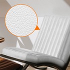 Adesivo Revestimento Em Couro Sintético Branco 50x137cm