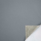 Adesivo Revestimento Em Couro Sintético Cinza 50 X 137cm