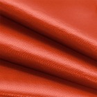 Adesivo Revestimento Em Couro Sintético Laranja 50x137cm