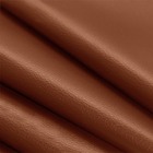 Adesivo Revestimento Em Couro Sintético Marrom Claro 50x137cm