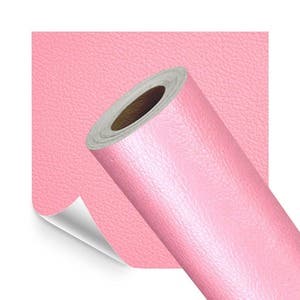 Papel De Parede Adesivo Lavavel Laca Alto Brilho Rosa Unico | Leroy Merlin