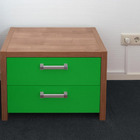 Adesivo Revestimento Em Couro Sintético Verde 50x137cm