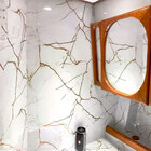 Adesivo Revestimento Mármore Calacatta Oro Brilho Impermeável