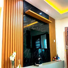 Adesivo Revestimento Mármore Preto Gold Impermeável Texturiza