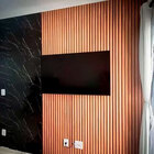 Adesivo Revestimento Mármore Preto Gold Impermeável Texturiza