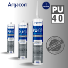 Adesivo Selante PU40 Cinza 400g Profissional Argacon