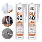 Adesivo Selante Pu 40 380g 230ml 6 Peças Branco Orbi