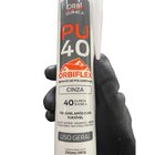 Adesivo Selante Pu 40 380g 230ml 6 Peças Cinza Orbi