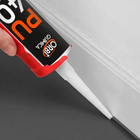 Adesivo Selante Pu 40 380g 230ml Orbi Quimica Preto