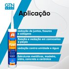 Adesivo Selante Pu 40 Autofix Branco